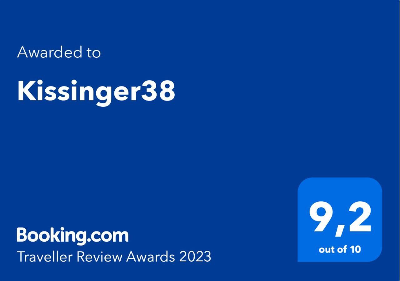 דירות דטמולד Kissinger38 מראה חיצוני תמונה